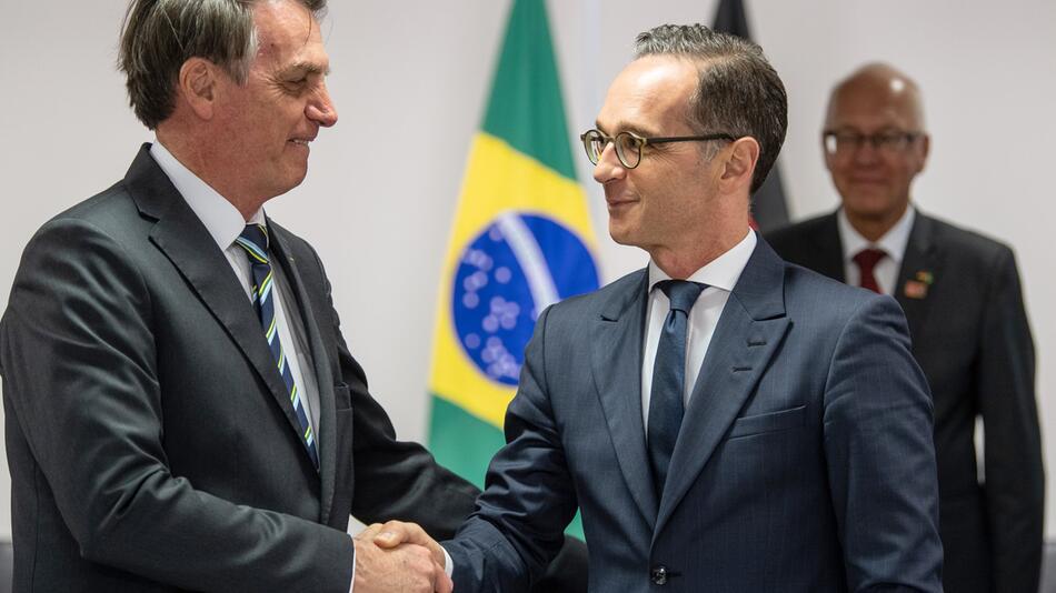 Bundesaußenminister Maas in Brasilien