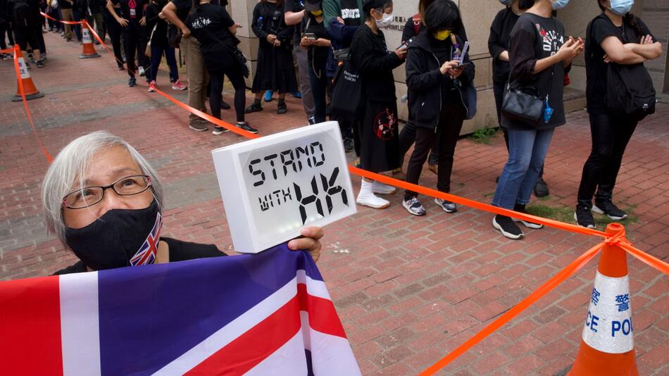 Nach Anklage von Aktivisten in Hongkong