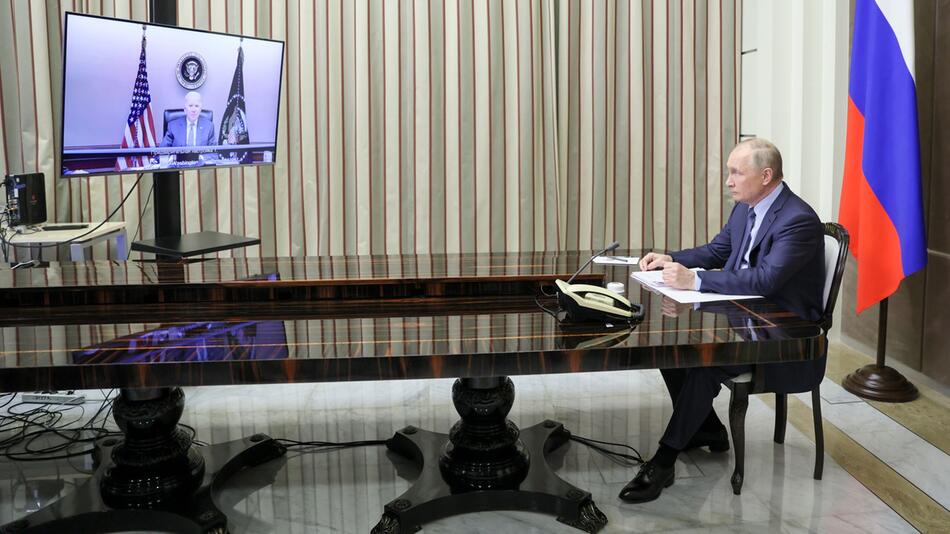 Video-Gipfel von Biden und Putin