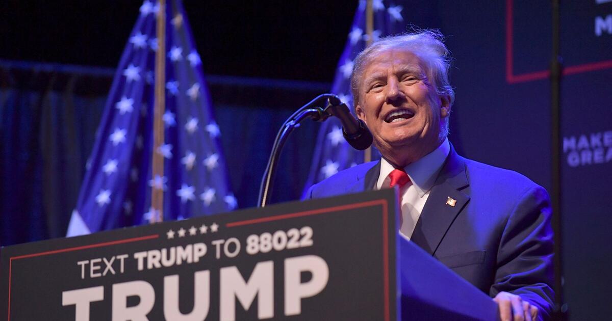 Trump: Präsidentenwahl 2024 ist die \