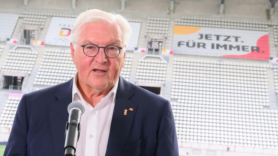 Paralympics Paris 2024 - Pressestatement Steinmeier