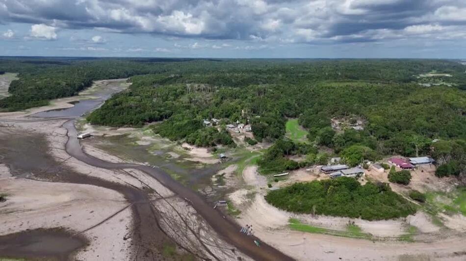 Brasilien: Notstand wegen Trockenheit im Amazonas-Gebiet