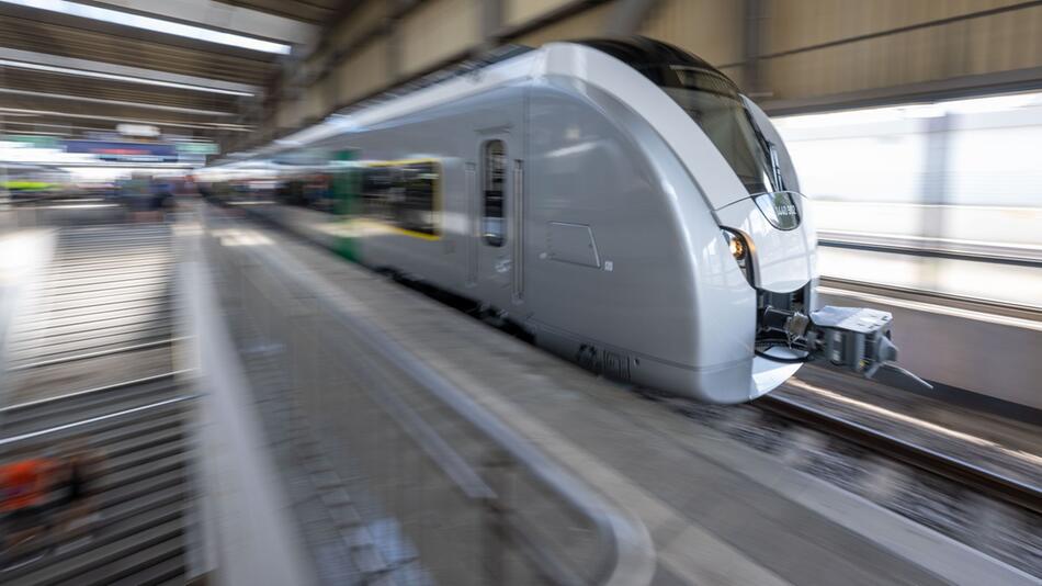 Akkuzug der Reihe Coradia Continental von Alstom