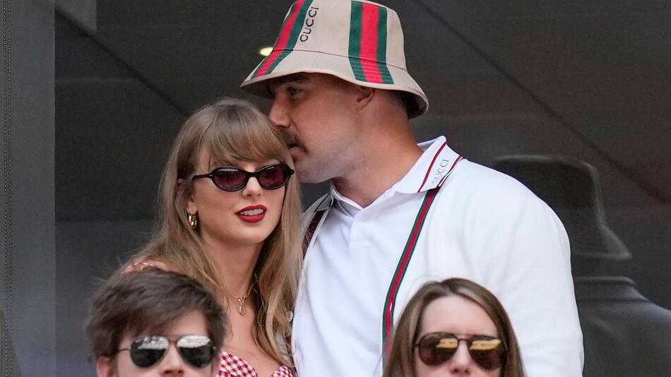 Taylor Swift und Travis Kelce