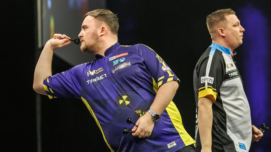Darts: Premier League, Spieltag in Berlin