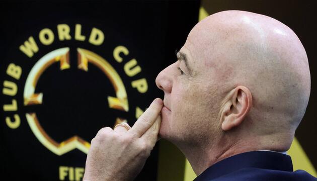 Fifa-Präsident Gianni Infantino