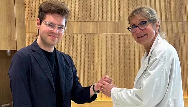 17 Jahren ohne Hände: Schweizer bekommt durch Transplantation neues Leben geschenkt