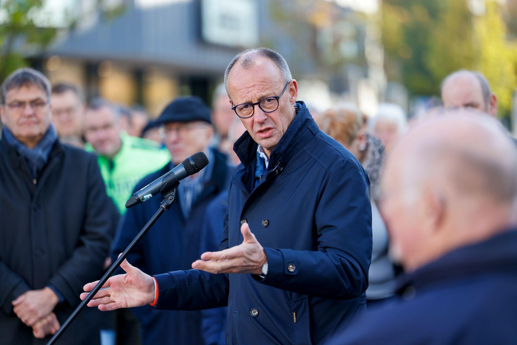 Warum Merz' Plan zur Halbierung der AfD gescheitert ist | WEB.DE