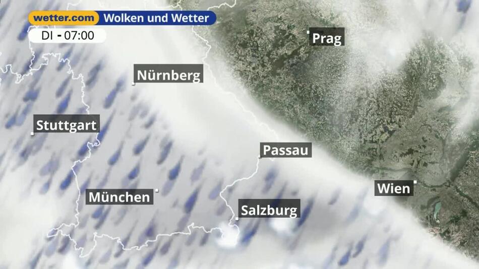 "Ostbayern: Dein Wetter für Deine Region!"