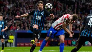 Atlético Madrid - FC Brügge