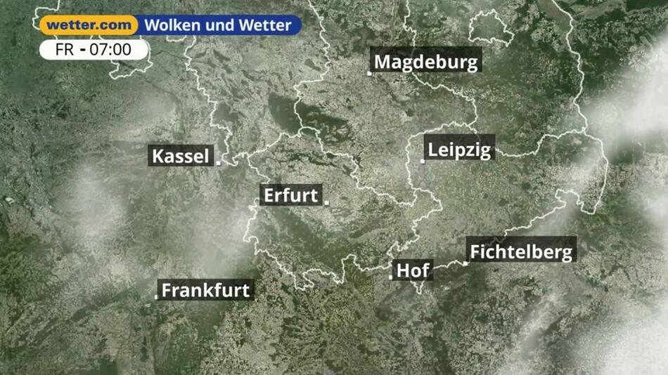 "Thüringen: Dein Wetter für Deine Region!"
