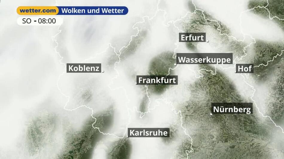 "Rhein-Main-Gebiet: Dein Wetter für Deine Region!"