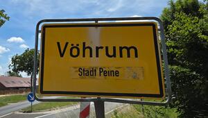 Ortsschild Vöhrum