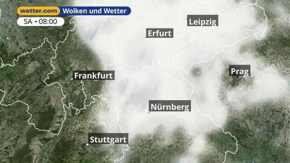 "Franken: Dein Wetter für Deine Region!"