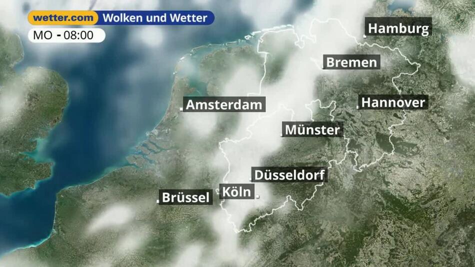 "Ruhrgebiet: Dein Wetter für Deine Region!"