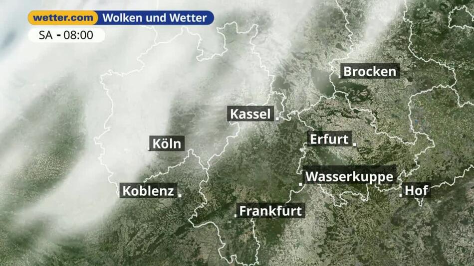 "Hessen und Siegerland: Dein Wetter für Deine Region!"