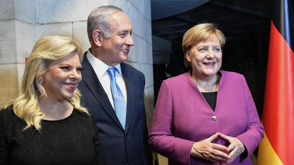 Bundeskanzlerin Merkel besucht Israel