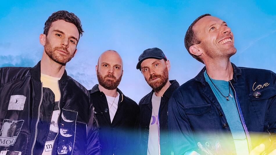 Die britische Band Coldplay sorgt schon seit 1998 zuverlässig für Hits.