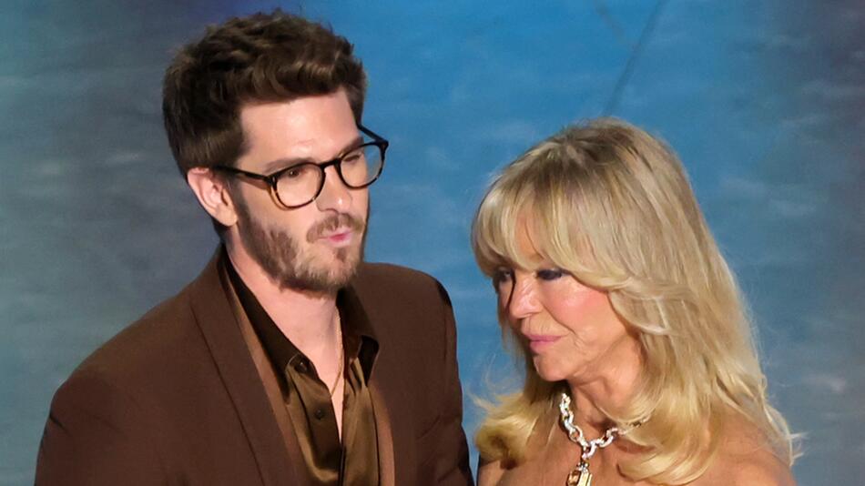 Andrew Garfield & Goldie Hawn: Emotionale Oscar-Momente