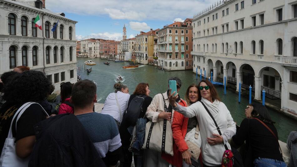 Venedig verdoppelt Eintrittspreis für Tagestouristen