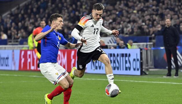 Pavard gegen Wirtz