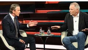 Markus Lanz und Jan van Aken