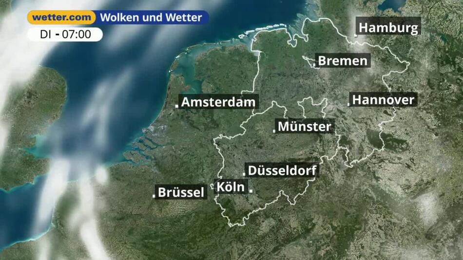 "Ruhrgebiet: Dein Wetter für Deine Region!"