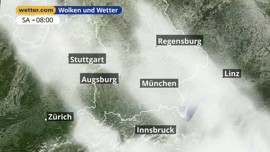"München: Dein Wetter für Deine Stadt"