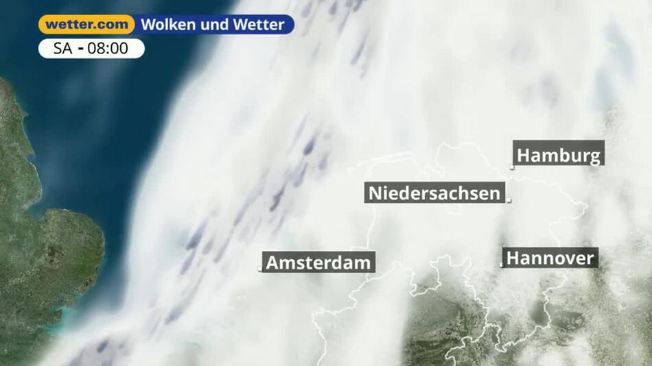 "Niedersachsen: Dein Wetter für Deine Region!"