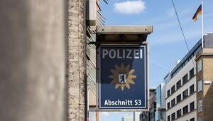 Polizeischild Abschnitt 53
