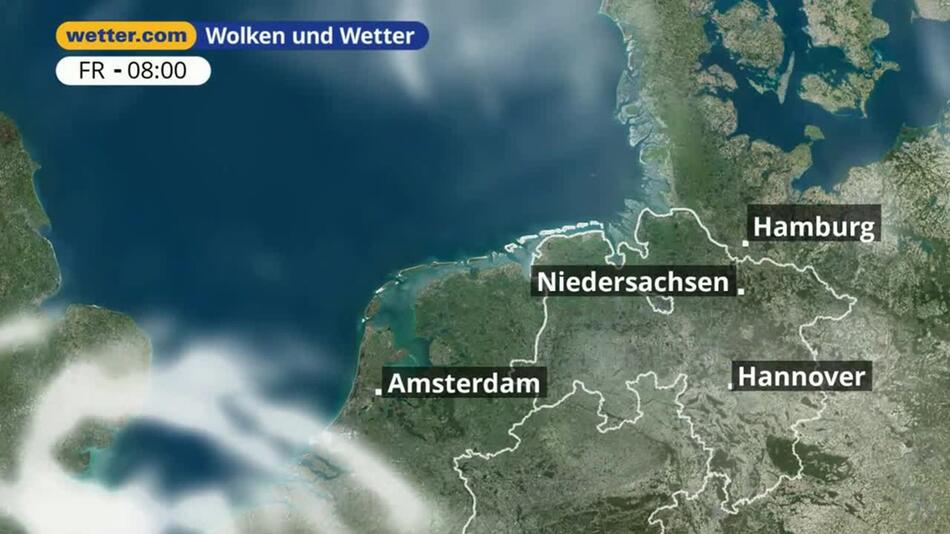 "Niedersachsen: Dein Wetter für Deine Region!"