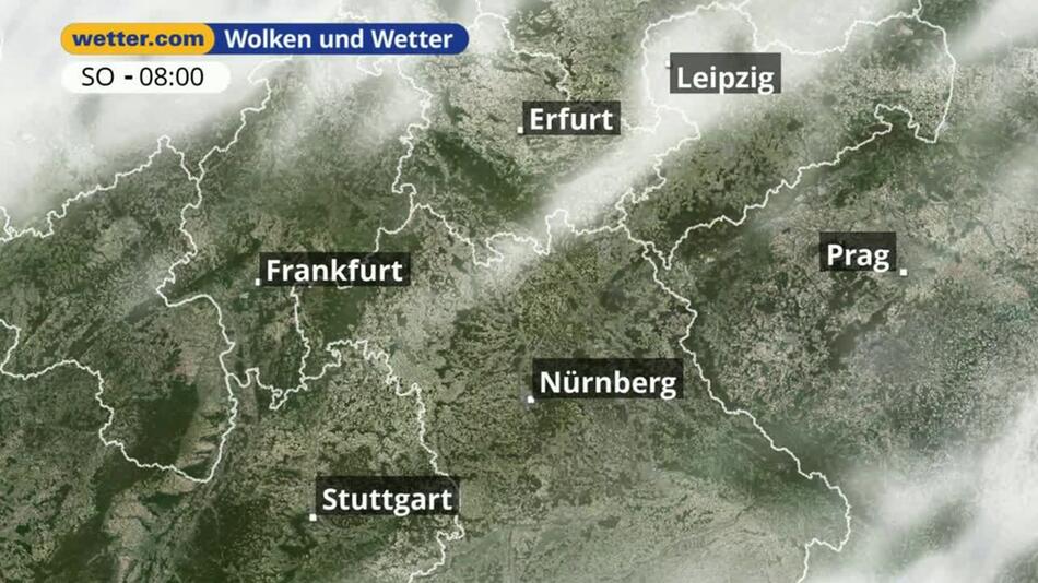 "Franken: Dein Wetter für Deine Region!"