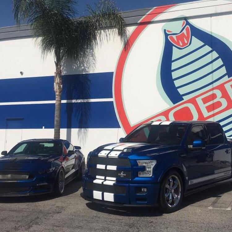 Us Dampfwalzen Mit 750 Ps Shelby Mustang Und Ford F 150 Super Snake Web De