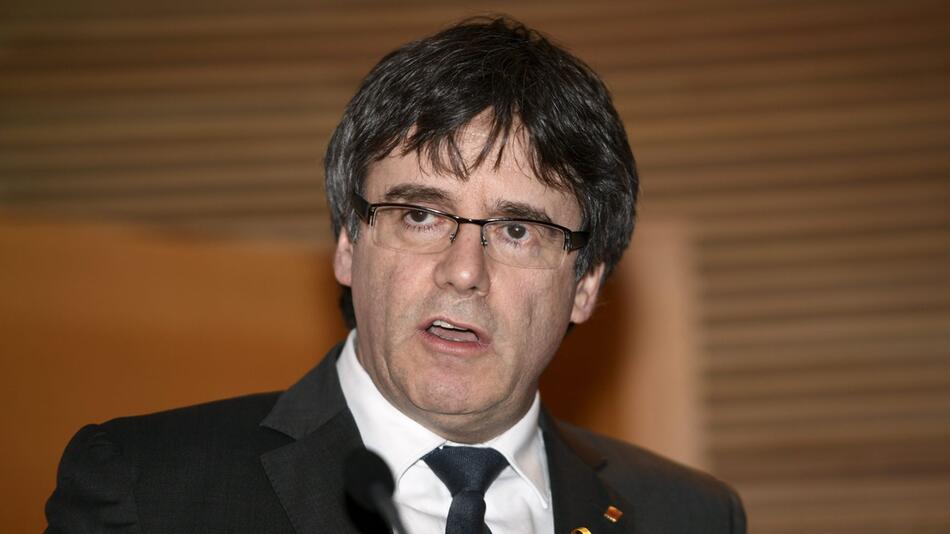 Kataloniens Ex-Regierungschef Puigdemont in Italien verhaftet