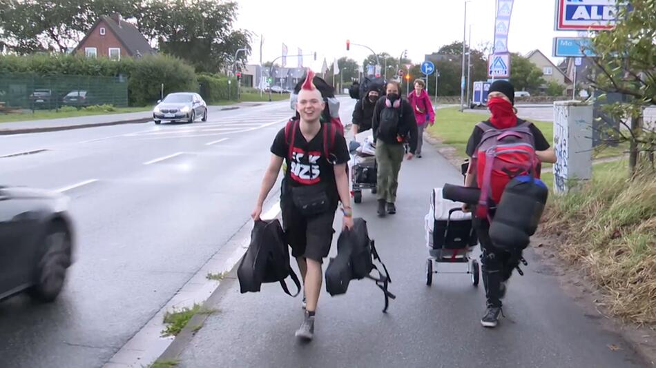 Punks auf Sylt