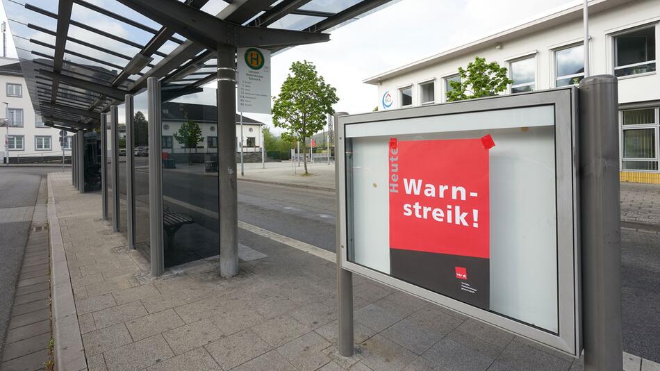 Streik beim privaten Busverkehr