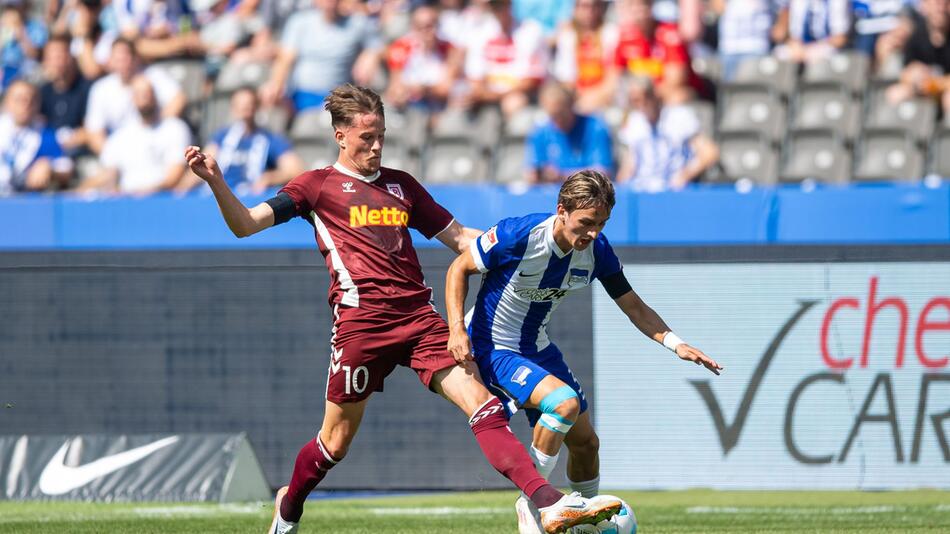 Hertha BSC - Jahn Regensburg