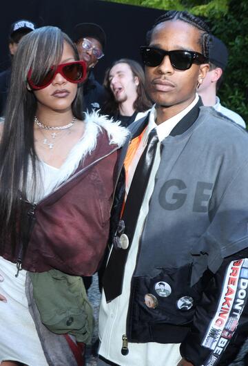 Rihanna und ASAP Rocky