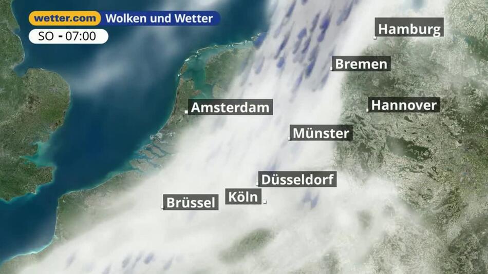 "Münsterland und Ostwestfalen: Dein Wetter für Deine Region!"