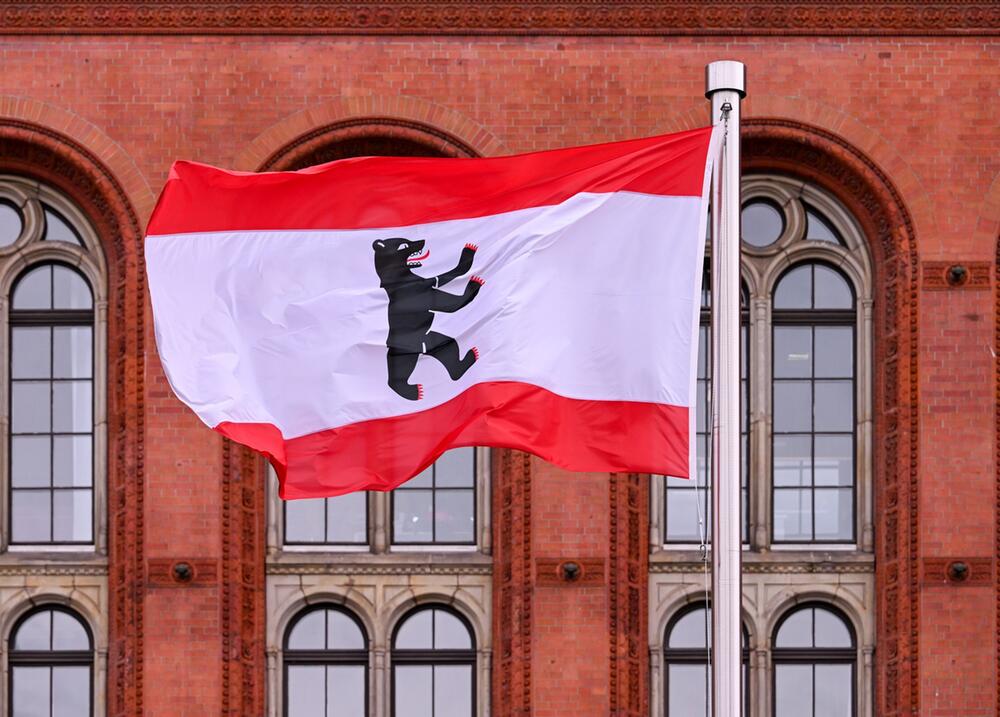 Berliner Flagge