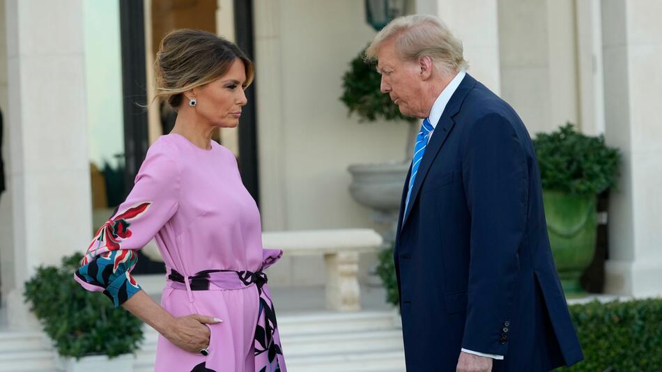 Melania und Donald Trump