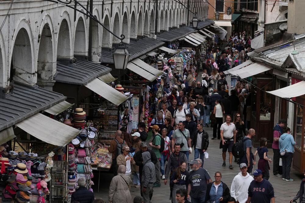 Venedig verdoppelt Eintrittspreis für Tagestouristen
