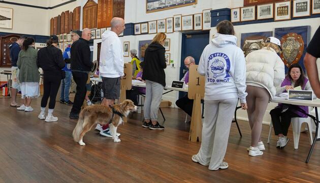 Parlamentswahl in Australien