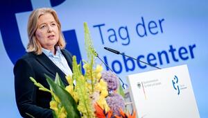 Bärbel Bas beim Tag der Jobcenter