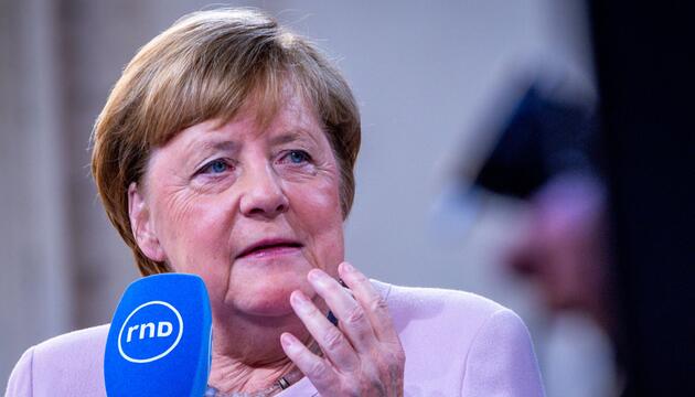 Ex-Bundeskanzlerin im Bürgergespräch
