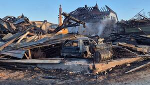 Brand an Heiligabend – Millionenschaden an Hofgebäuden