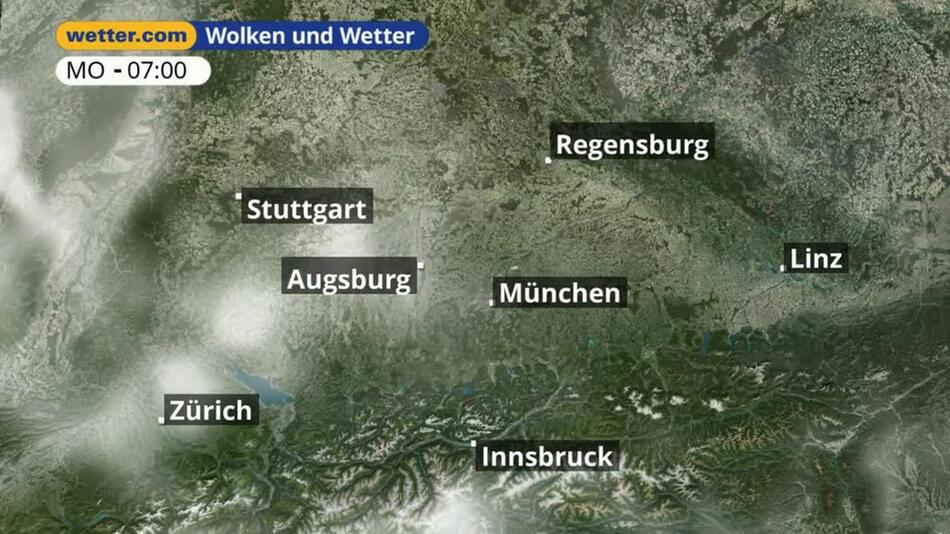 "München: Dein Wetter für Deine Stadt"