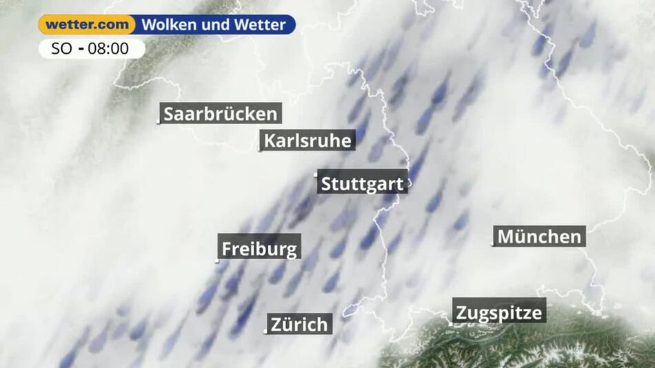 "Stuttgart / Württemberg: Dein Wetter für Deine Region!"