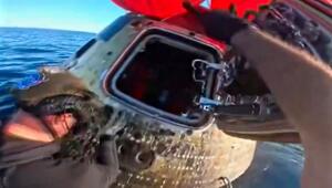 Bodycam zeigt historischen Moment: Artemis-II-Crew kehrt vom Mond zurück