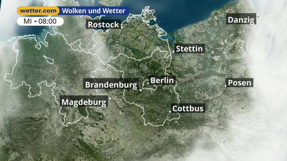 "Berlin: Dein Wetter für Berlin"